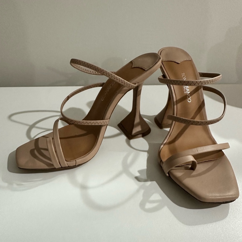 Tony Bianco Stellar Skin Capretto Heels